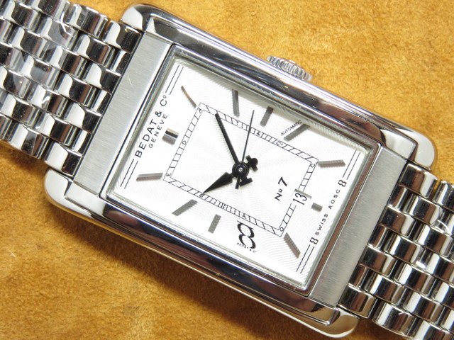 ベダ＆カンパニー No.7 ＳＳ ブレス 自動巻き Ref718 - 腕時計専門店 