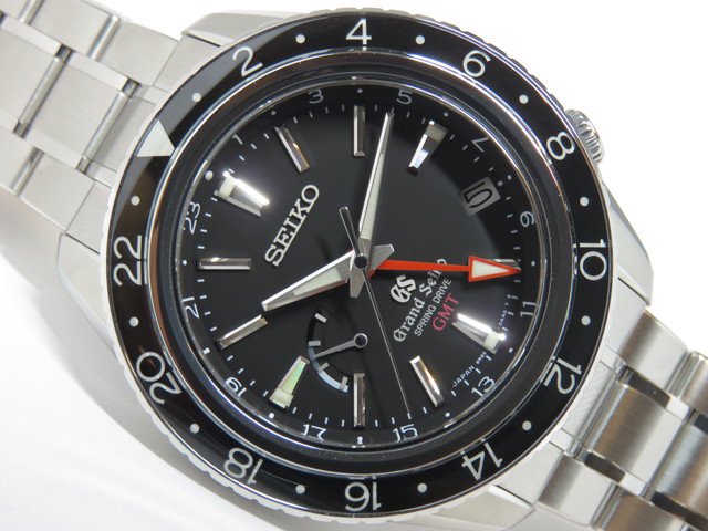 グランド・セイコー スプリングドライブGMT SBGE001 - 腕時計専門店THE ...