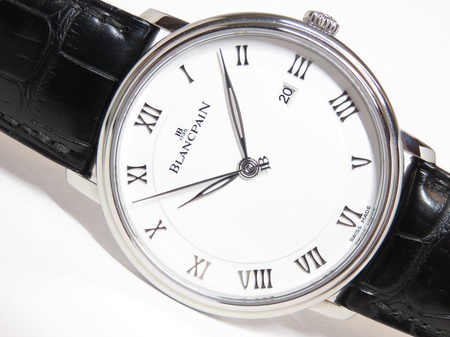 ブランパン BLANCPAIN ヴィルレ ウルトラスリム 6223-2987-55B YG メンズ 腕時計