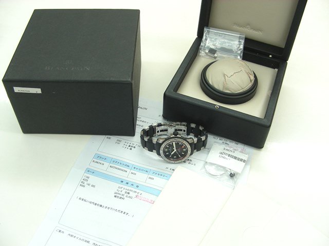 ブランパン トリロジー コンセプト2000 GMT - 腕時計専門店THE-TICKEN 