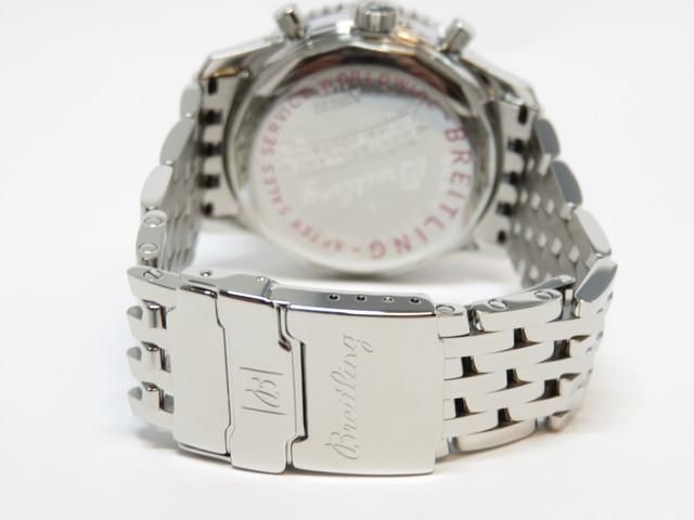 ブライトリング モンブリラン1461 ムーンフェイズ SS ブレス 正規