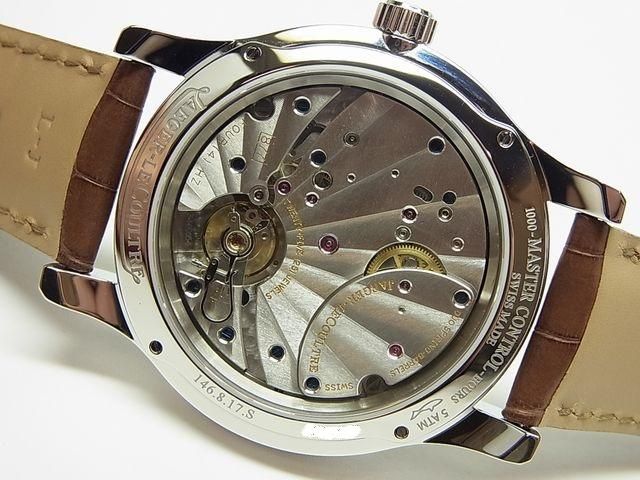 ジャガー・ルクルト マスター8デイズ シルバー 生産終了モデル