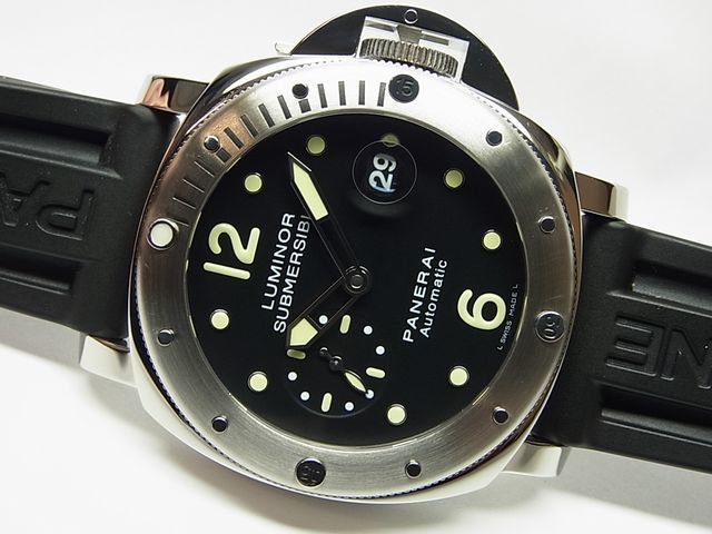 パネライ ルミノール・サブマーシブル PAM00024 O番 - 腕時計専門店THE 