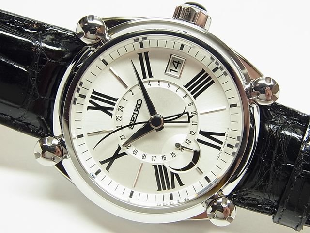 セイコー ガランテ・GMT＆パワーリザーブ SBLA035 - 腕時計専門店THE-TICKEN(ティッケン) オンラインショップ