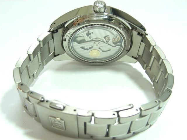 グランド・セイコー 「キャリバー9R」誕生10周年記念モデル SBGA109