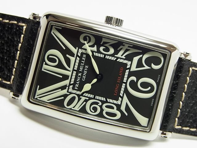 日本限定400本 FRANCK MULLER フランクミュラー  ロングアイランド  1150SC  メンズ 腕時計