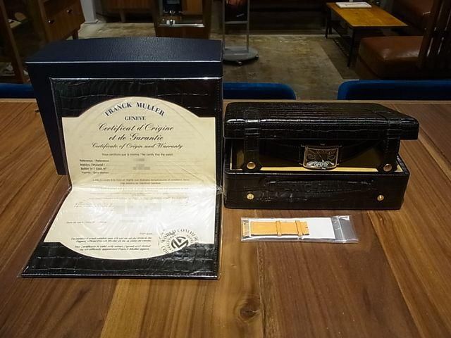 中古【1150SC】フランク・ミュラー（FRANCK MULLER） ロング