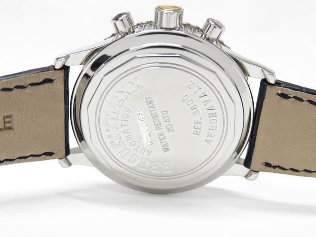 Breguet レザー ベルト　アエロナバル用 Breguet レザー ベルト アエロナバル用