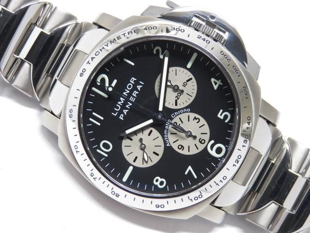 パネライ ルミノール・クロノ 40MM ブレス PAM00052 B番 パネライ ルミノール・クロノ 40MM ブレス PAM00052 B番