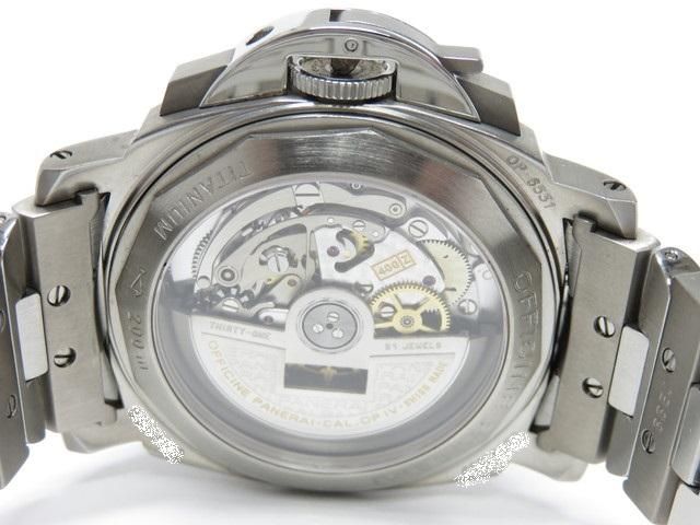 パネライ ルミノール・クロノ 40MM ブレス PAM00052 B番 パネライ ルミノール・クロノ 40MM ブレス PAM00052 B番