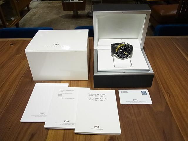 IWC アクアタイマー・クロノグラフ SS ラバー 正規品 - 腕時計 IWC アクアタイマー・クロノグラフ SS ラバー 正規品 - 腕時計