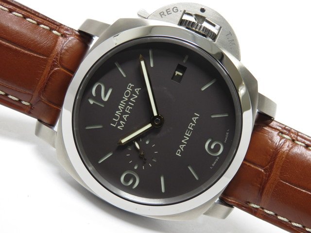 パネライ ルミノール1950・3DAYS・チタン PAM00351 正規 - 腕時計専門 ...