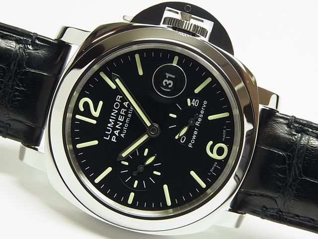 パネライ ルミノール・パワーリザーブ PAM00090 N番 - 腕時計専門店THE 