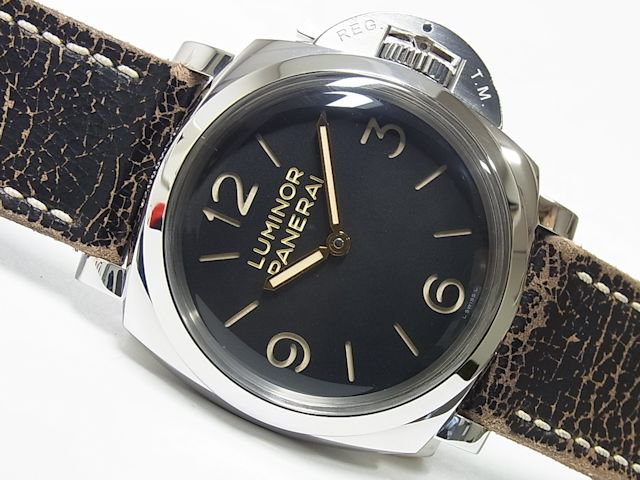 生産終了モデル！ パネライ PAM00372 ルミノール 1950 3デイズ - 時計