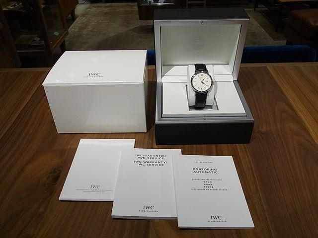 IWC ポートフィノ・オートマチック シルバー IW356501 - 腕時計専門店
