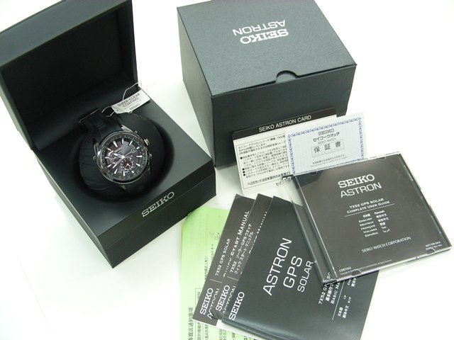 セイコー アストロン ソーラーGPS SBXA011 - 腕時計専門店THE-TICKEN ...
