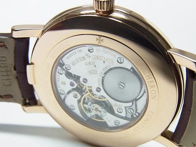 ヴァシュロンコンスタンタン パトリモニー セミフラット 18KPG