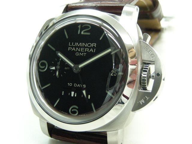 パネライ ルミノール・1950 10デイズ GMT PAM00270 - 腕時計専門店THE 