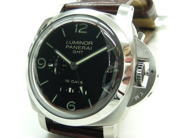 パネライ　ルミノール・1950　10デイズ　GMT　PAM00270