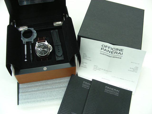 パネライ ルミノール・1950 10デイズ GMT PAM00270 - 腕時計専門店THE-TICKEN(ティッケン) オンラインショップ