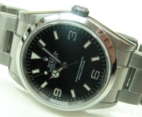 ROLEX ロレックス エクスプローラー1 114270 M番