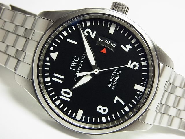 IWC パイロットウォッチ マーク17 ブレス仕様 正規品 - 腕時計専門店 