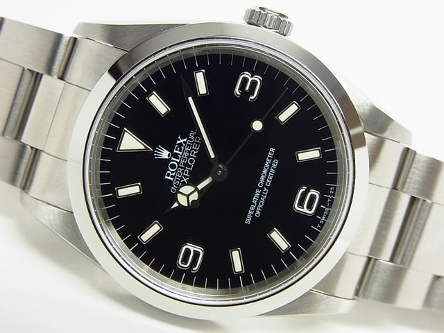 ロレックス エクスプローラーI Ref.14270 T番 - 腕時計専門店THE-TICKEN(ティッケン) オンラインショップ
