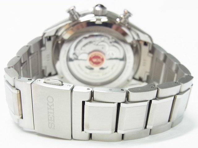 セイコー ブライツ 国産クロノ50周年記念 SDGZ031 チタン - 腕時計専門店THE-TICKEN(ティッケン) オンラインショップ
