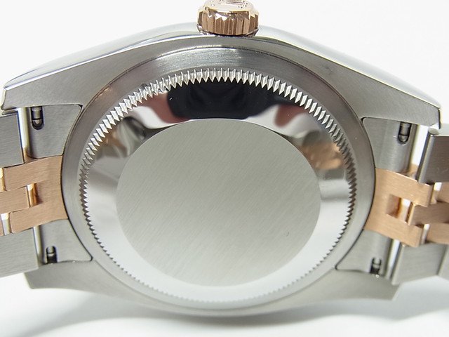 ロレックス デイトジャスト メンズ PGコンビ ブラックローマン 116231 - 腕時計専門店THE-TICKEN(ティッケン) オンラインショップ