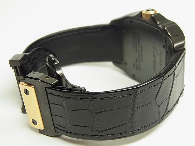 カルティエ サントス100・LM カーボン PGベゼル 正規品 - 腕時計専門店THE-TICKEN(ティッケン) オンラインショップ