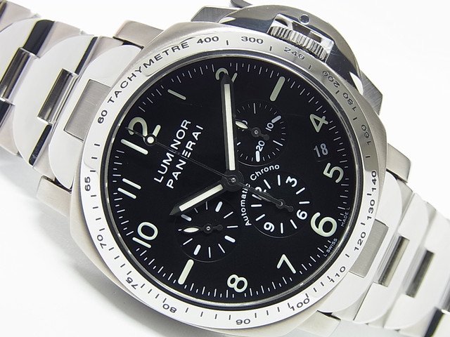 パネライ ルミノールクロノ PAM00072 40mm エルプリメロ - 腕時計専門店THE-TICKEN(ティッケン) オンラインショップ