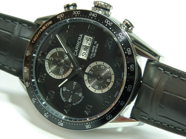 タグ・ホイヤー カレラ タキメーター・クロノ デイデイト 250本限定 - 腕時計専門店THE-TICKEN(ティッケン) オンラインショップ