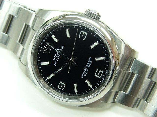 15200 シルバー ROLEX（ロレックス）オイスターパーペチュアル