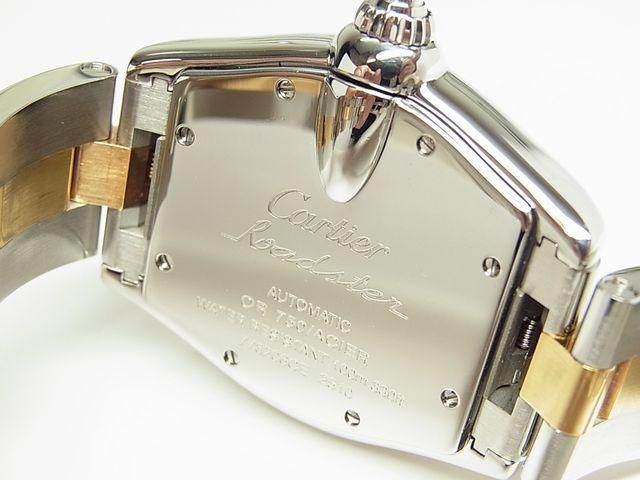 カルティエ ロードスター LMサイズ SS&YG 正規品 - 腕時計専門店