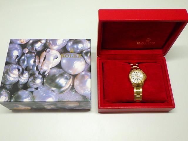 古萩　盃 ロレックス ヨットマスター レディース Ref.169628 - YACHT