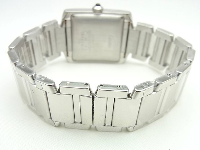 カルティエ タンクフランセーズ 18KWGブレス LM 正規品 - 腕時計専門店 