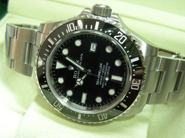 ロレックス シードゥエラー４０００ REF.116600 - 腕時計専門店THE ...
