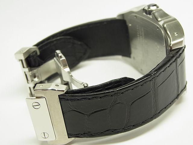 カルティエ サントス100・LM SS 革 国内正規品 - 腕時計専門店