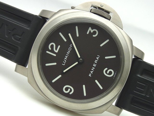 パネライ ルミノール・ベース チタン PAM00116 E番 - 腕時計専門店THE 
