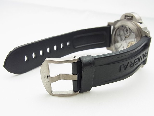 パネライ ルミノール・ベース チタン PAM00116 E番 - 腕時計専門店THE 