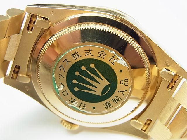 〇ROLEX デイデイト YG 18238用 駒 FZ8323
