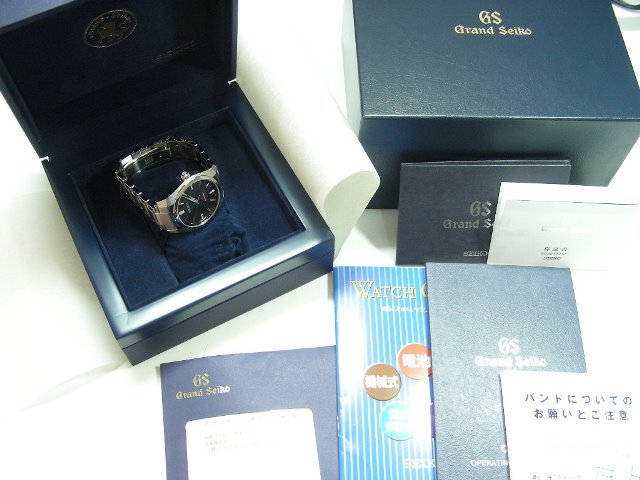 グランド・セイコー 500本限定 強化耐磁モデル SBGX089 - 腕時計専門店 ...