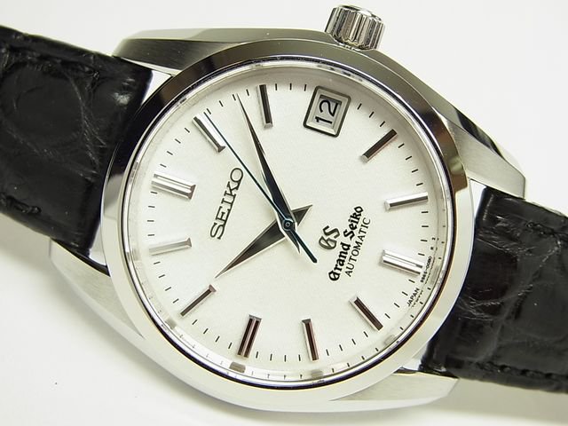 グランドセイコー 9Sメカニカル 白 自動巻 Ref.SBGR087 - 腕時計専門店 