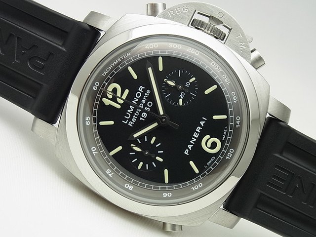 パネライ ルミノール1950 ラトラパンテ PAM00213 正規品 - 腕時計専門 ...