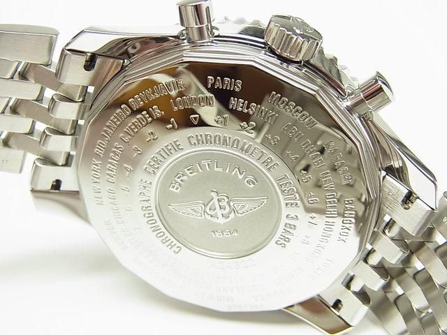ブライトリング　ナビタイマー　ブレス ナビタイマー】ブライトリングからゴールドブレスモデルが入荷