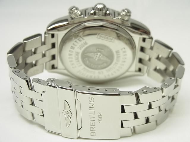 ブライトリング クロノマット・エボリューション ブラック - 腕時計