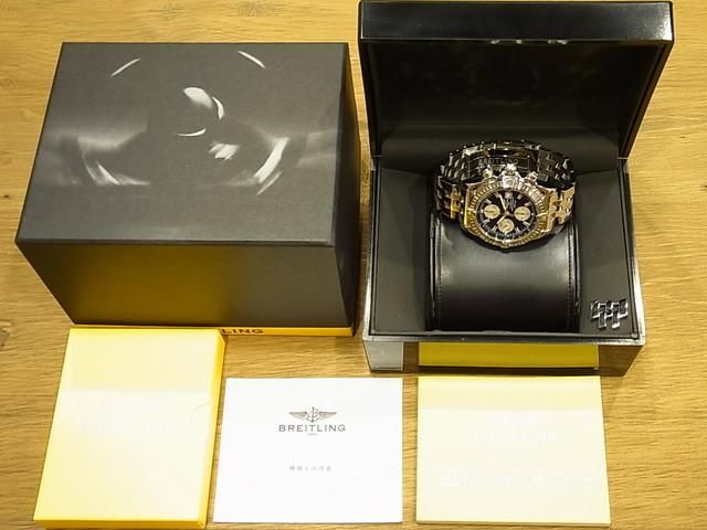 クロノマット 【付属完備】BREITLING ブライトリング