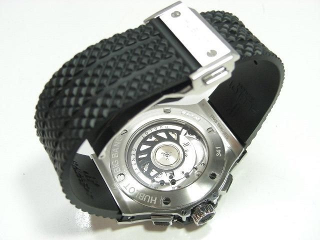 ウブロ ビッグ・バン スチール／セラミック 41MM - 腕時計専門店THE