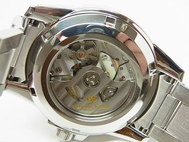 グランドセイコー メカニカル・GMT 黒 ブレス SBGM027 - 腕時計専門店 