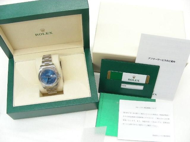 楽天市場】【本物保証】箱・保付 新品同様 ロレックス ROLEX